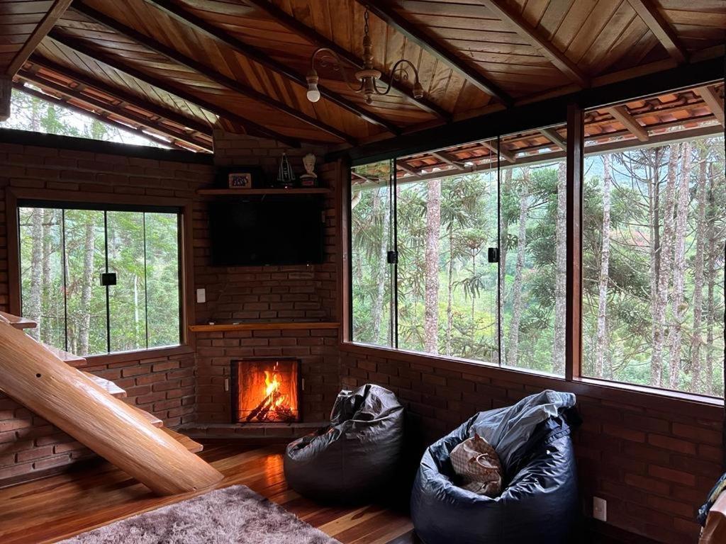 Willa Casa Araucaria Visconde De Maua Zewnętrze zdjęcie