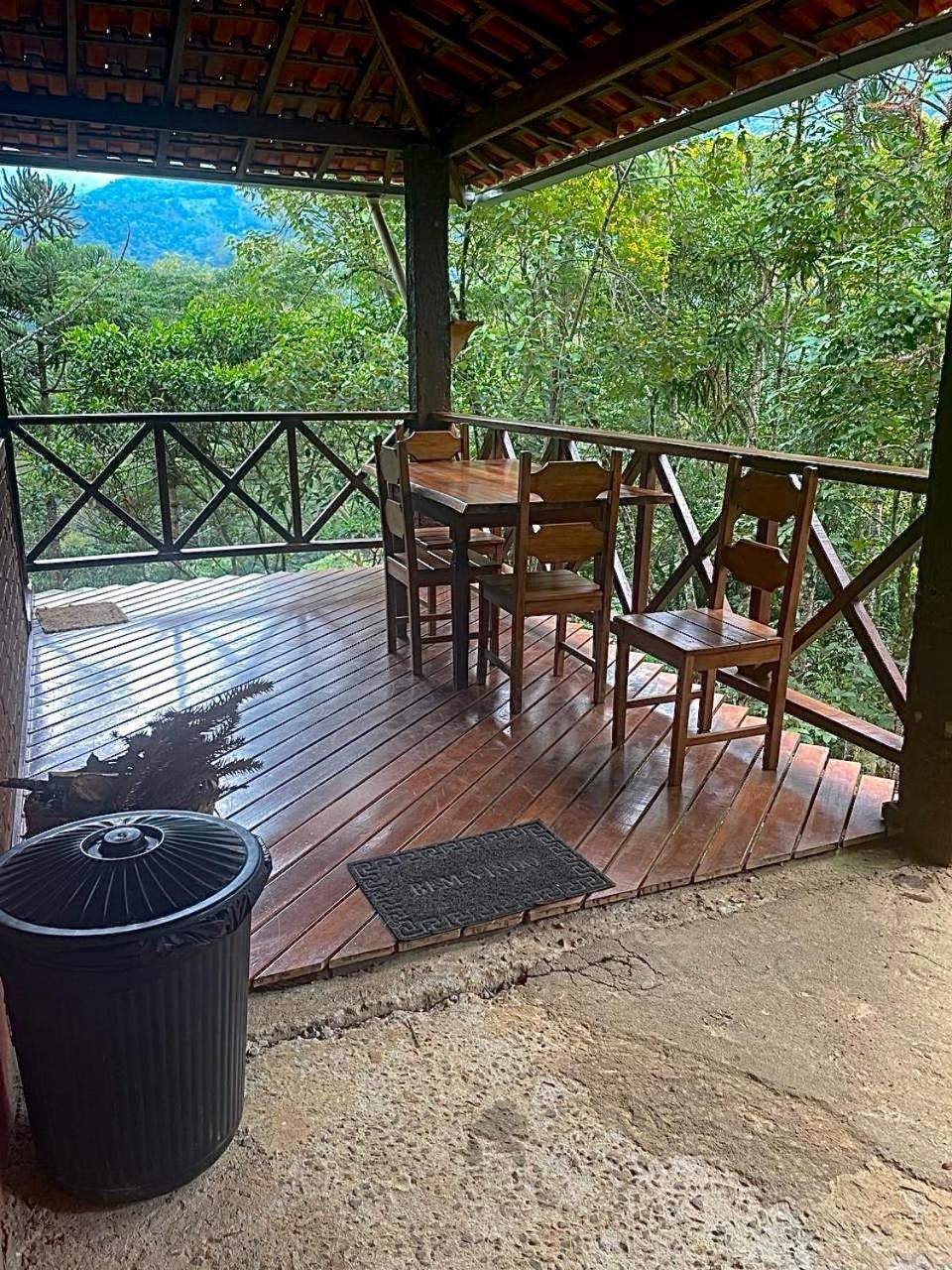Willa Casa Araucaria Visconde De Maua Zewnętrze zdjęcie